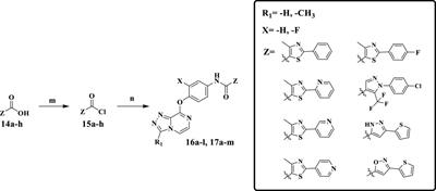 Design, Synthesis, and Biological Evaluation of [1,2,4]triazolo[4,3-a] Pyrazine Derivatives as Novel Dual c-Met/VEGFR-2 Inhibitors